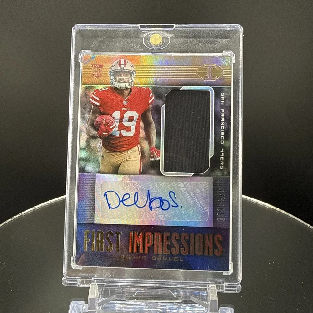 2019 Panini Illusions - First Impressions Deebo Samuel /299 Rookie